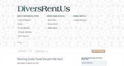 Desktop Screenshot of diversrent.us